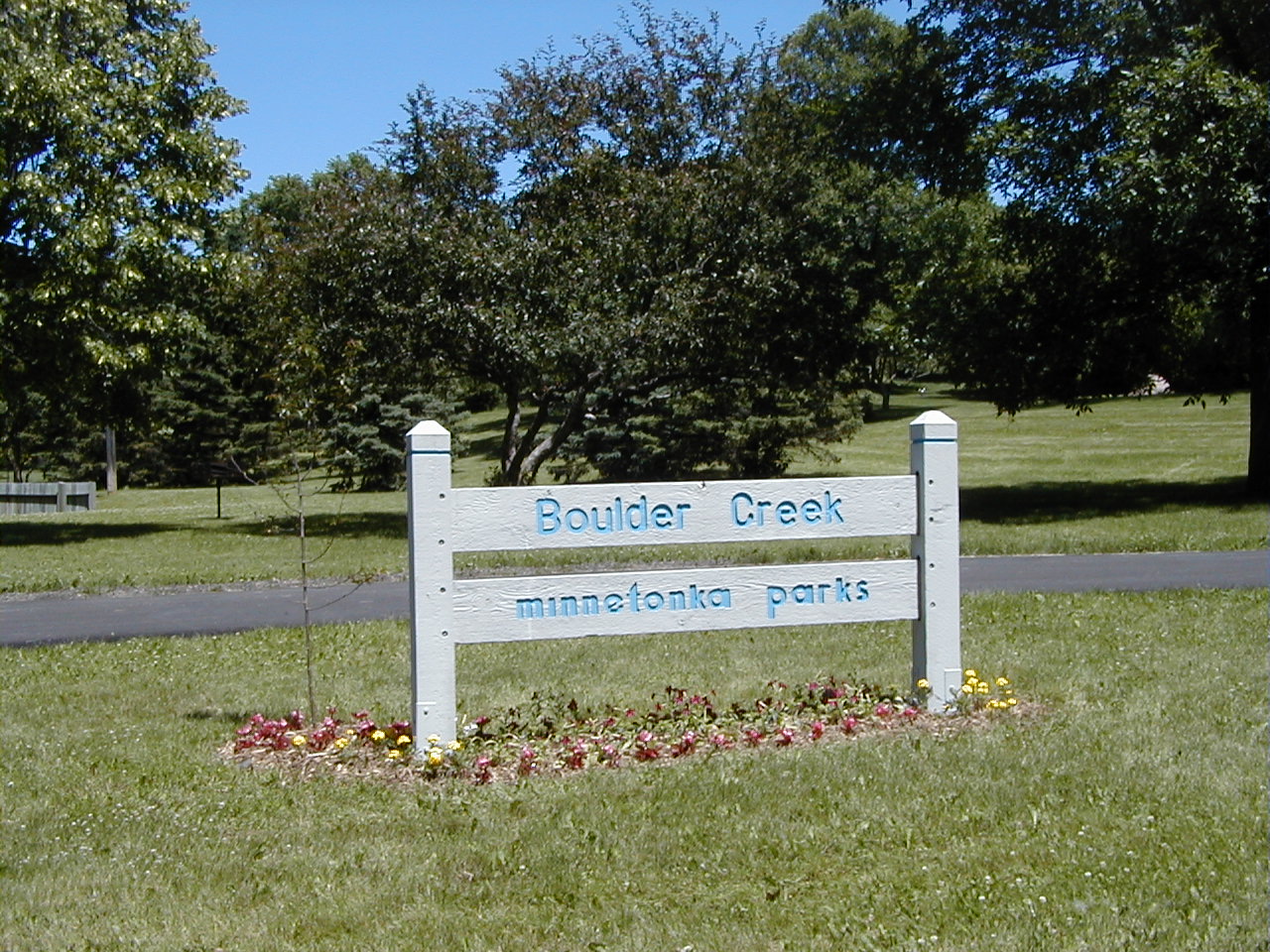 Boulder Creek Sign