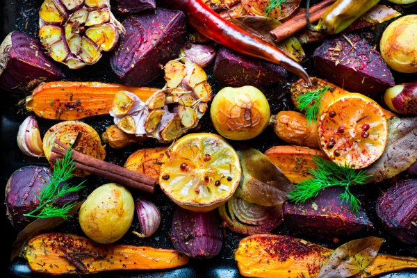 roasted vegetables