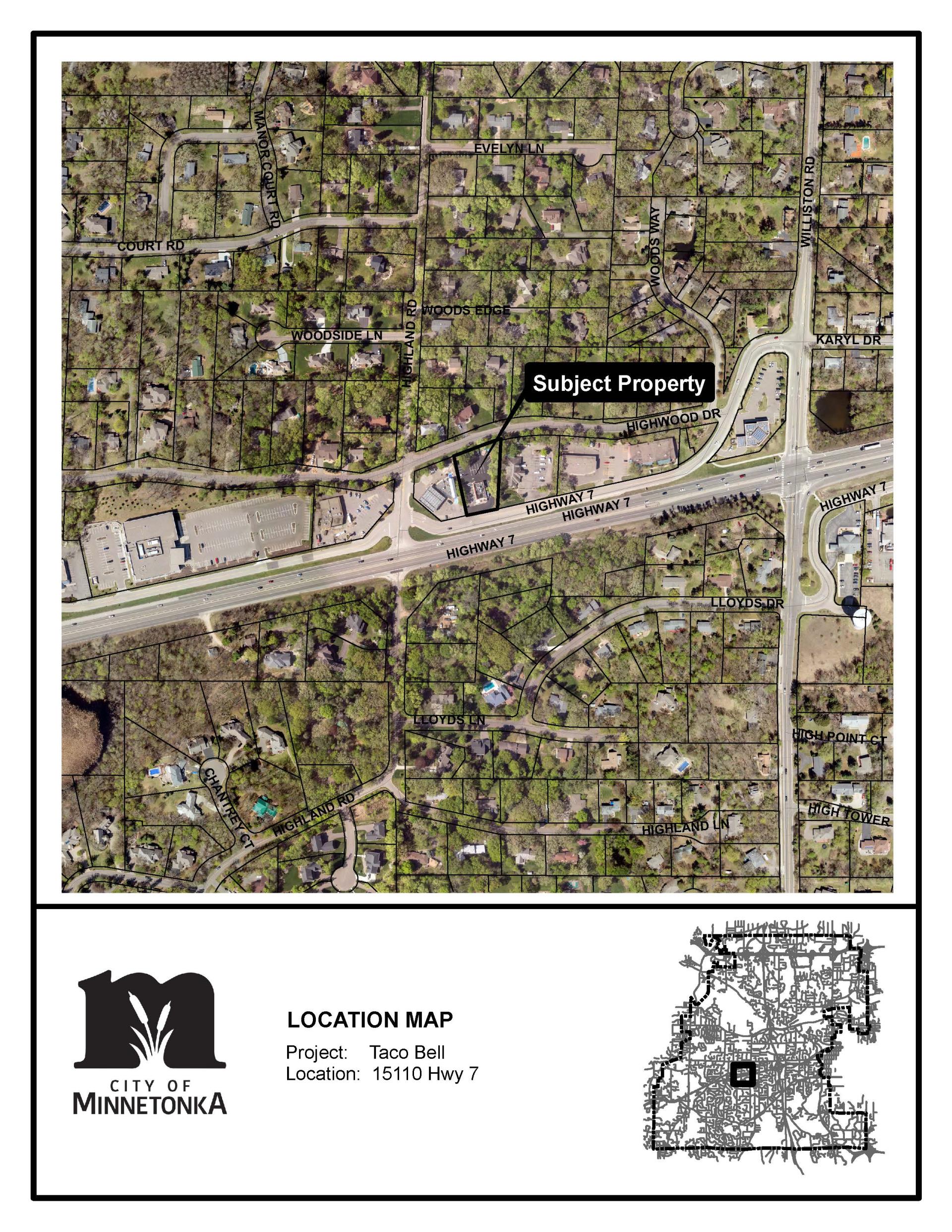 Taco Bell Map