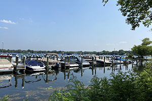 Gray's Bay boat slip