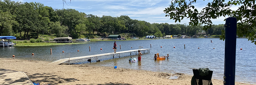 Libbs Lake Beach