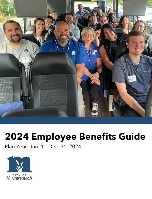 2024 Employee Benefits Guide Cover