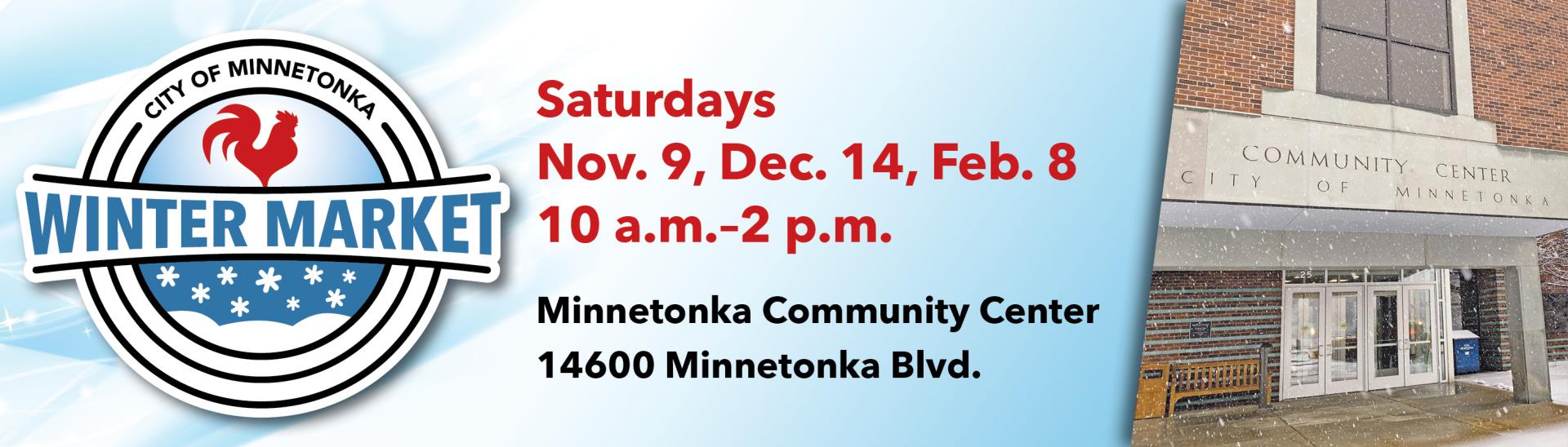 2024 Winter Market at the Minnetonka Community Center