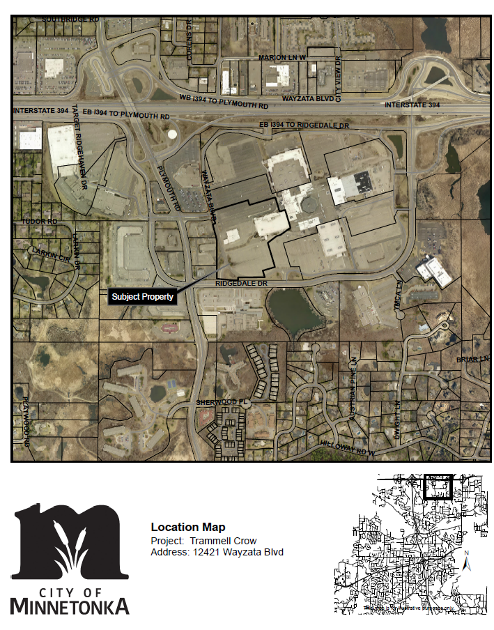 Ridgedale Active Adult Apartments - Map