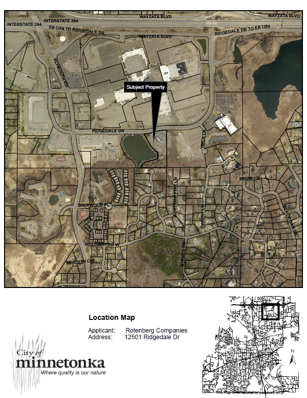 Ridgedale Executive Apartments (The Luxe) - Map