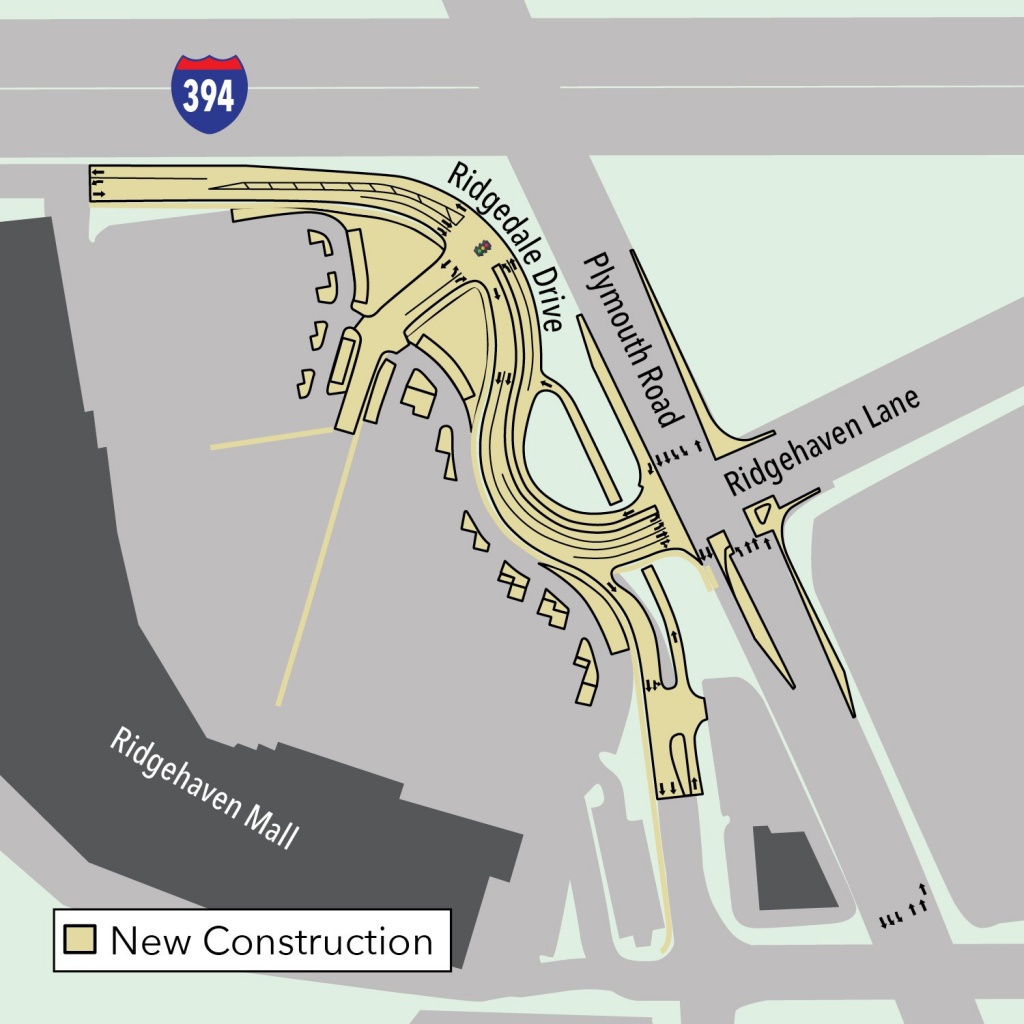 Ridgehaven Project Area Map