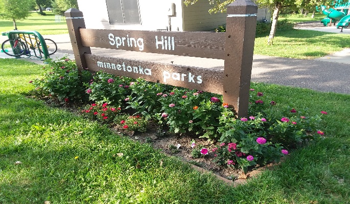 Adopt a Park Sign